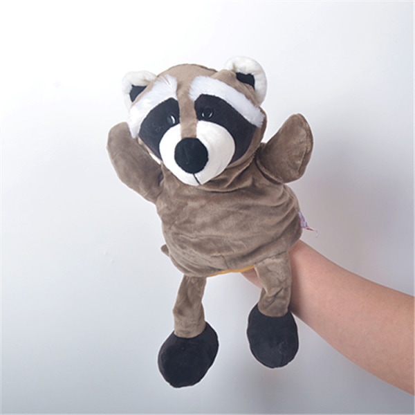 Föräldrar-barn interaktiv buktalare docka Helkroppstvättbjörn