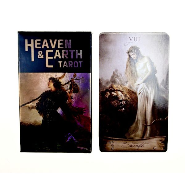 Tarotpaketet för himmel och jord - utspridningskort