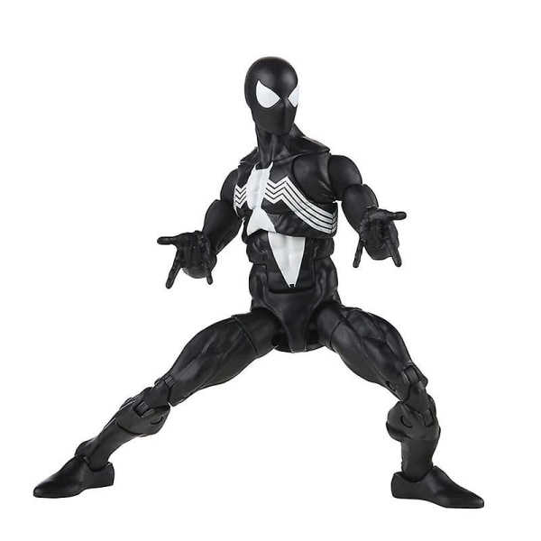 ML Legends Spider-Man 6 Tums Actionfigur Leksaker Kopia Spiderman Figurer Staty Modell Dock Samling Presenter För Vän Barn C No Box Deadpool
