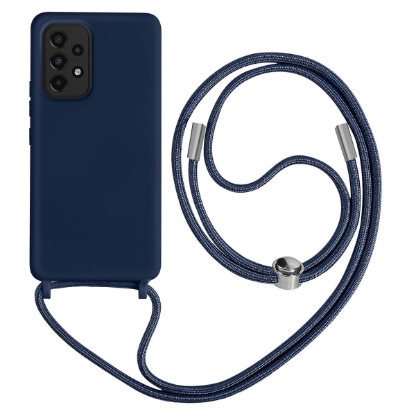 Samsung Galaxy A33 5G Halvstyvt case på 80 cm Blue