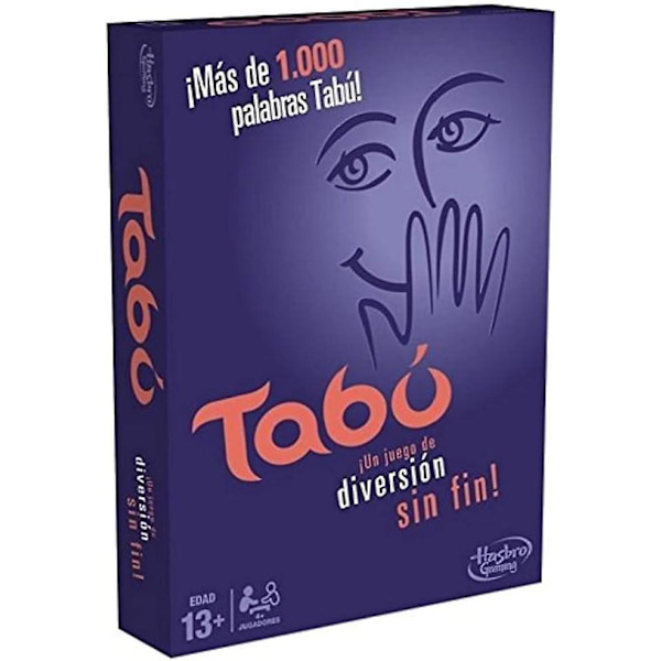 Hasbro Gaming Taboo Game Spanish Version