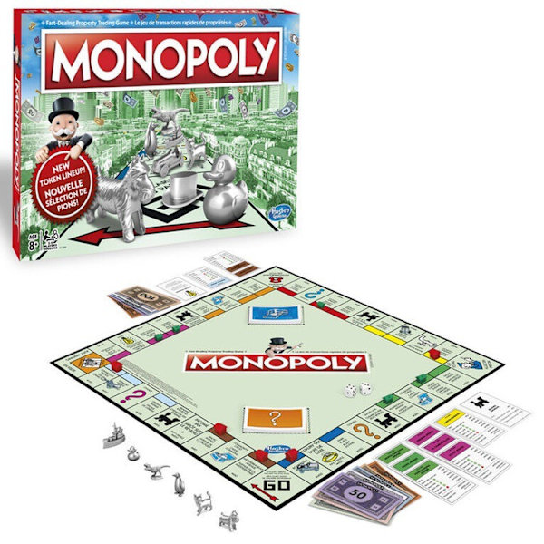 MONOPOLY Engelskt brädspel C1009
