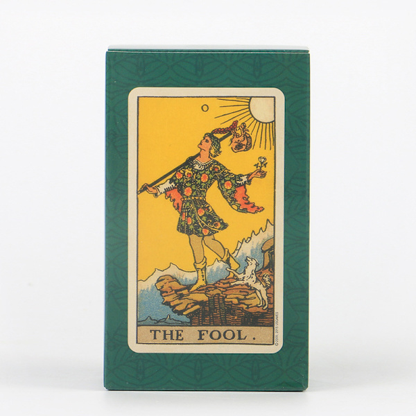 smith waite Oracle Tarot Card hundraårsutgåvan Divination Cards