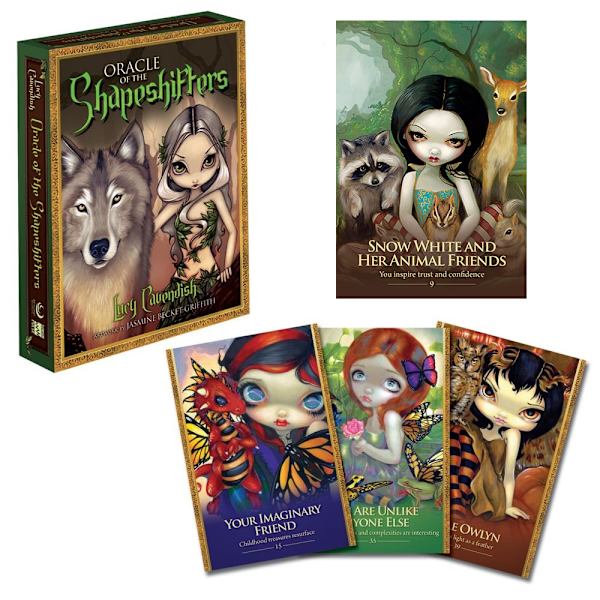 Oracle of the Shapeshifters spådomskort