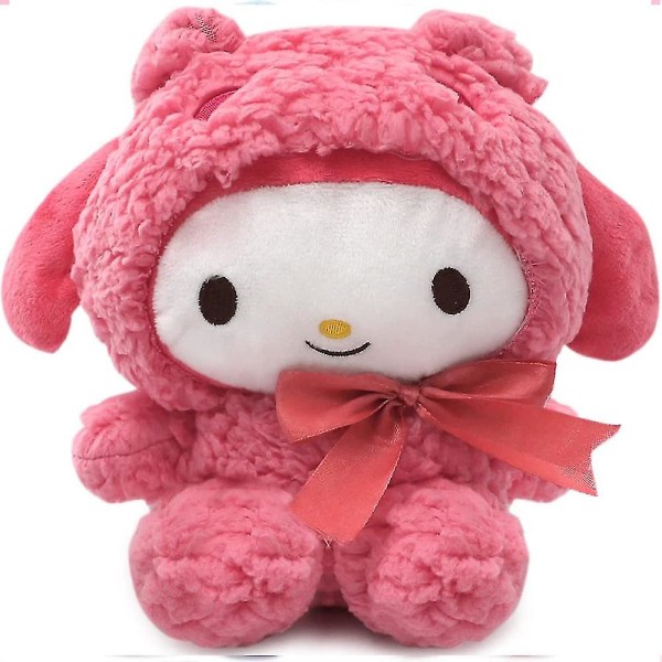 8" Cinnamoroll Kuromi And My Melody Plyschleksakspresenter för heminredning för barn 1Pc My Melody