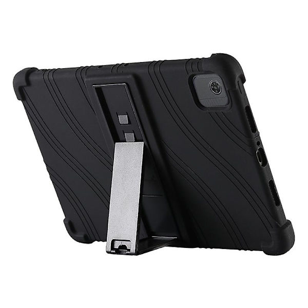 För Tcl Tab 10 5g 9183g Silikon Case Vikbart Pc Kickstand Tablet Cover Sky Blue none