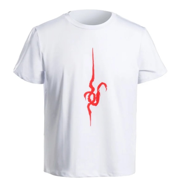 Anime Danganronpa Nagito Komaeda Cosplay Halloween Kostymer för Män Peruk Rollspel Kläder Fest Uniform Jacka T-Shirt Kostym XL wig   one size