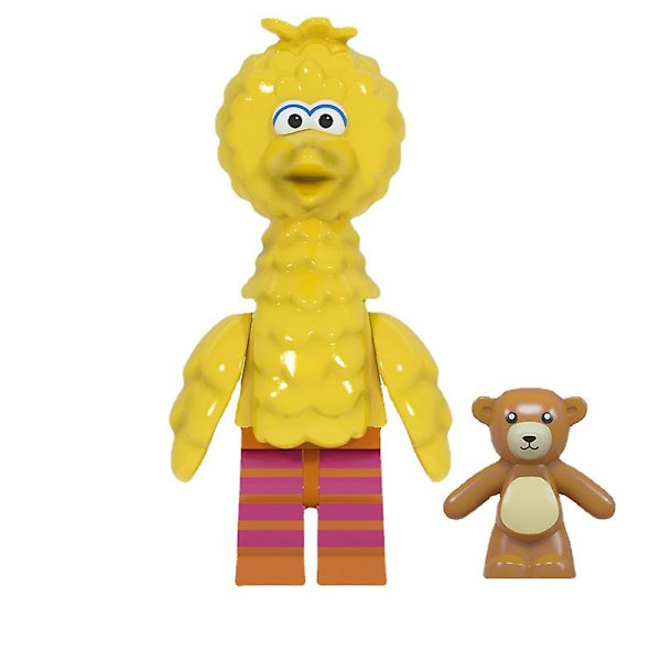 Sesame Street Elmony Barnbyggstensleksaker