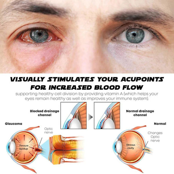 Anti-trötthet Optimal Care Eye Steamer