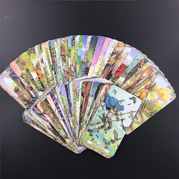 Nya Everyday Witch Tarot Cards ask And Know The Mythic Fate Divination For Fortune Games Taort Deck Brädspel40st Ts36 null none