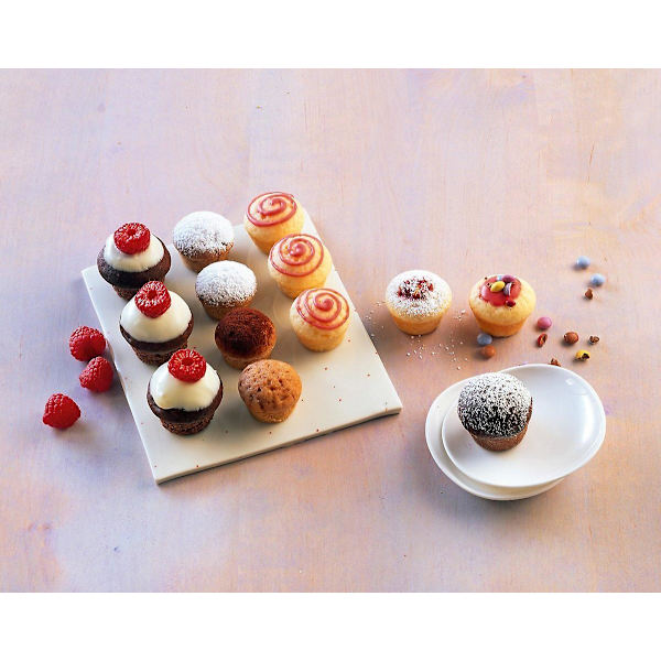 Muffinsbricka med 24 formar 38 X 27 Cm null none
