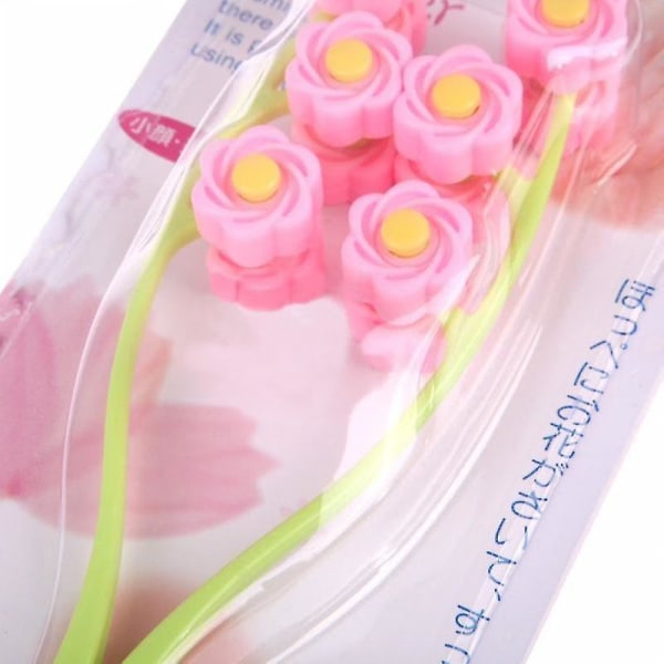 Blomtyp Elastisk ansiktsmassager Ansiktslyft Massagerulle Slimmande ansikte null none