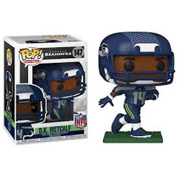 NFL Seahawks D.K. Metcalf Pop! Vinyl null none