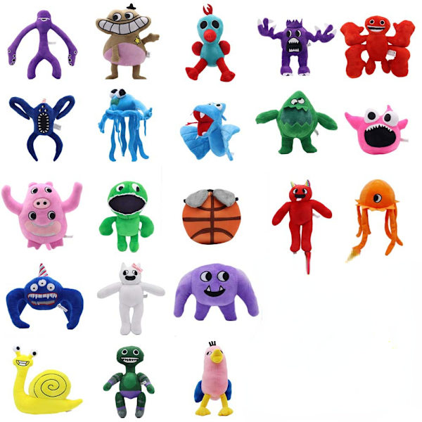 Ban Ban Garden Plysch Toys Chef Xiao Zi