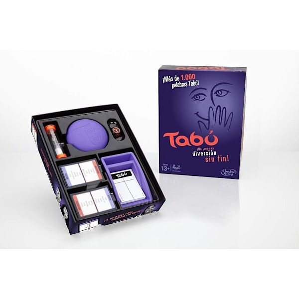Hasbro Gaming Taboo Game Spanish Version