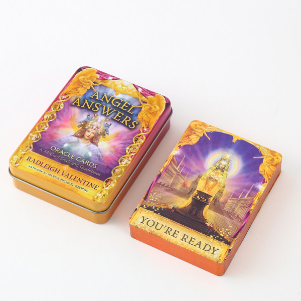 Angel Answers Oracle Cards Divination Cards