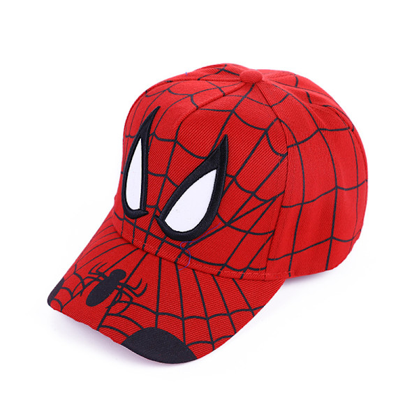 Spiderman runt basebollkeps spetsig hatt hip style 24