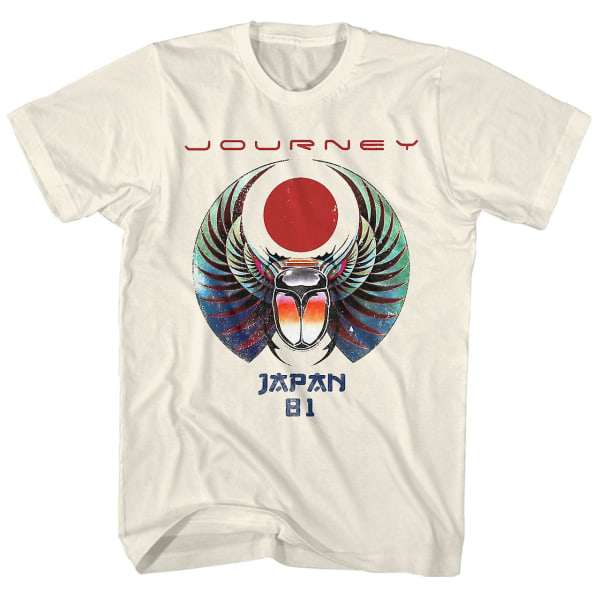 Journey T Shirt Japan Escape Tour – 1 Journey T-shirt White S