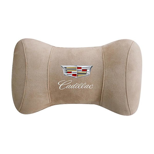 Lämplig för Cadillac memory foam nackstödskudde nackstöd Beige