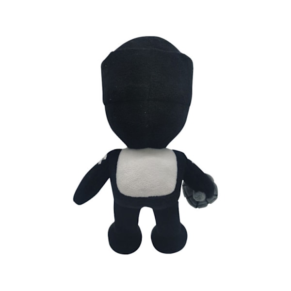 Friday Night Funkin Plysch Toy Blomma ansikte pojke 28cm