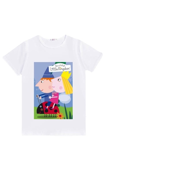 Ben och Holly's Little Kingdom T-shirt passar barn eller vuxen 5 Children's size 10