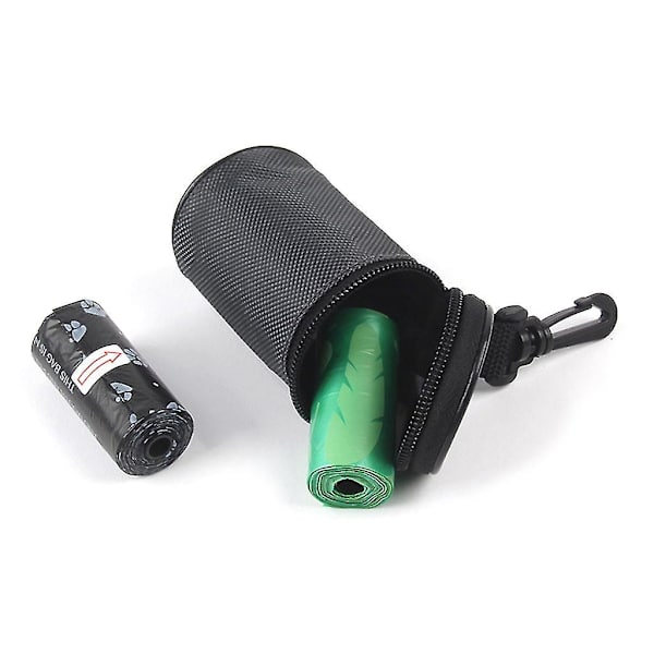 Hundbajspåsar Dispenser för husdjurskoppel Avfallspåsar för bärare Organizer_h Dark gray