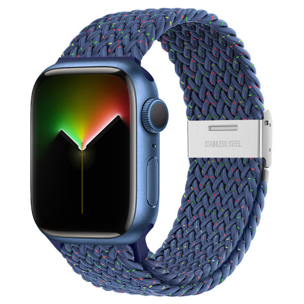 Lämplig för Apple Watch Band 7-6se 38/40/41mm-43#Starlight Blue