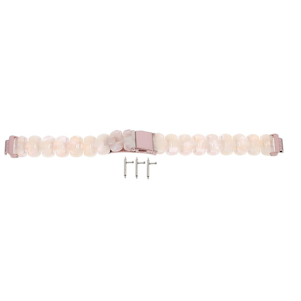 1st Creative Watchband Resin watch kompatibelt för Fitbit Inspire/hr/2 Pink 17.3X2CM