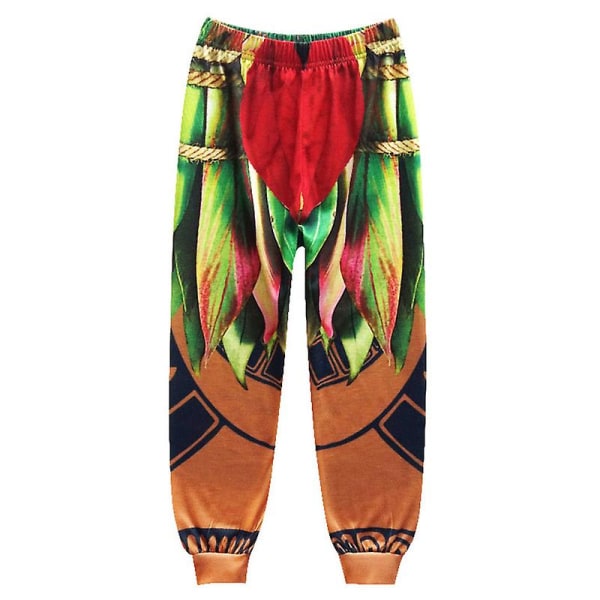 Moana Maui Kostym Pyjamas Set Barn Pojkar Nattklänning Sovkläder Outfit 3-4 Years