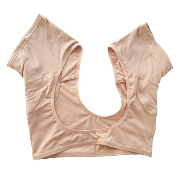 Sweat Guard Underkläder Väst Underarm Sweat Vest Tvättbar Sweat Shield Väst För Kvinnor Flickor Dam null none