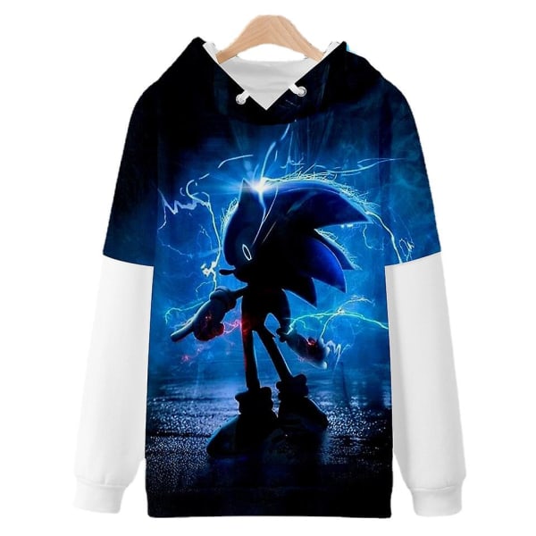 Sonic Character Suit Perifer 3d Digital Printing-j 2XL