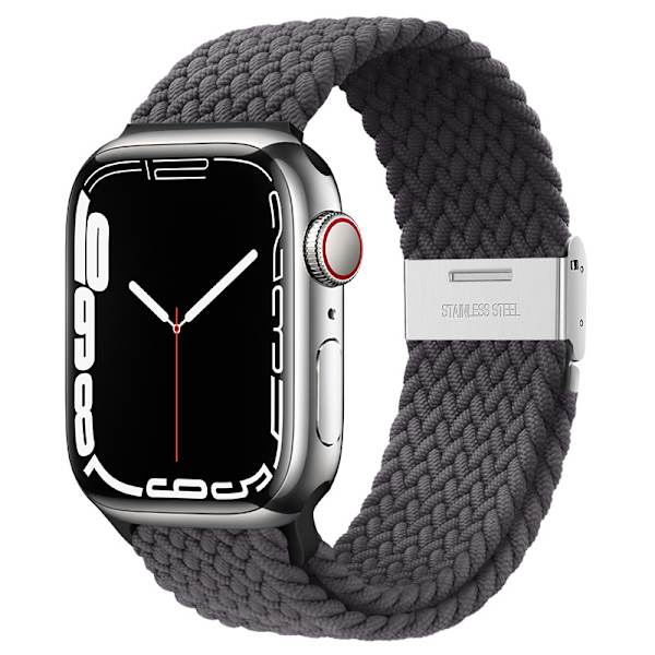 Lämplig för Apple Watch Band 7-6se  38/40/41mm-21# Space Grey