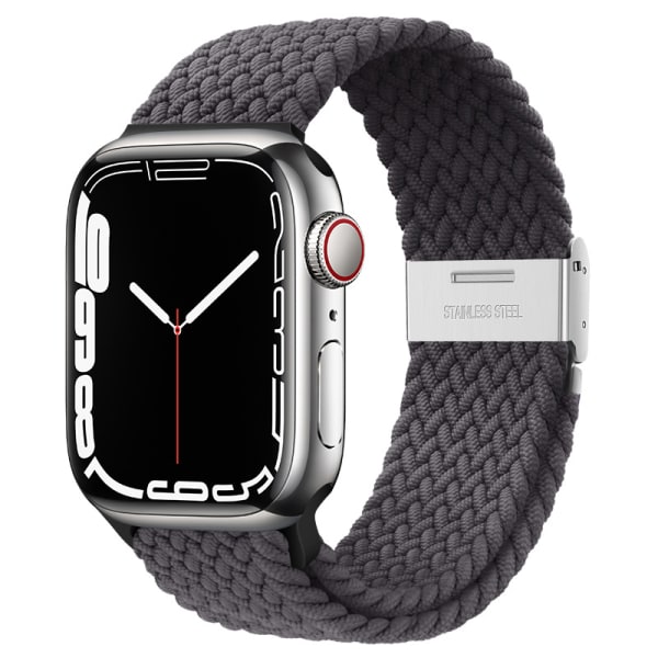 Lämplig för Apple Watch Band 7-6se  42/44/45mm-21# Space Grey