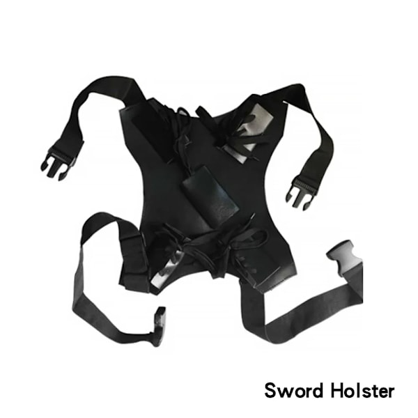 MARVEL Barn Deadpool Cosplay Kostym Vuxna Bodysuit Jumpsuit med Tillbehör Huvudbonad Festkläder Klä Ut Kläder 140(Fit 130-140cm) Sword Holster