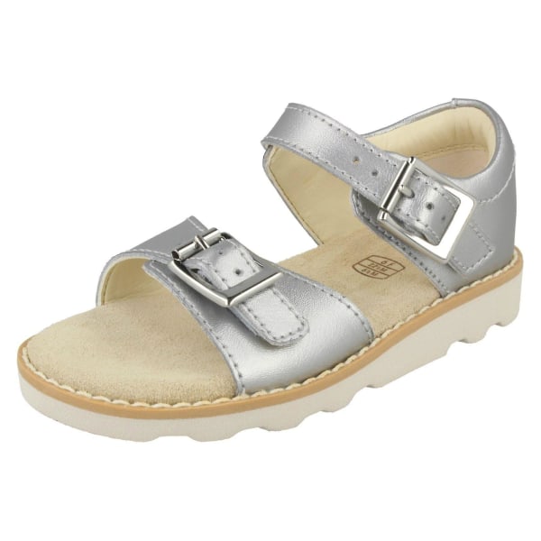 Flickor Clarks Casual Sommarsandaler Crown Bloom T F UK 4.5 Infant