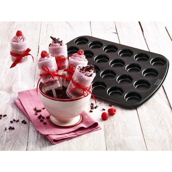 Muffinsbricka med 24 formar 38 X 27 Cm null none