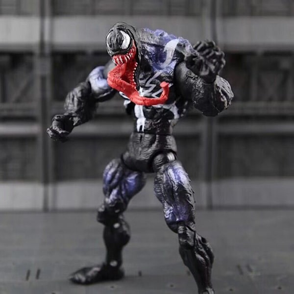 Spider-Man Venom Carnage Deadly Guardian Action Figure Bag