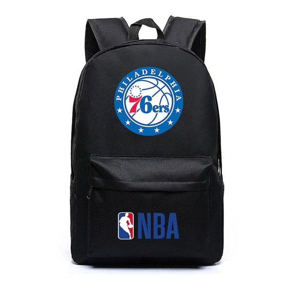 NBA 76ers Ryggsäck Reseutflykt Bärbar ryggsäck