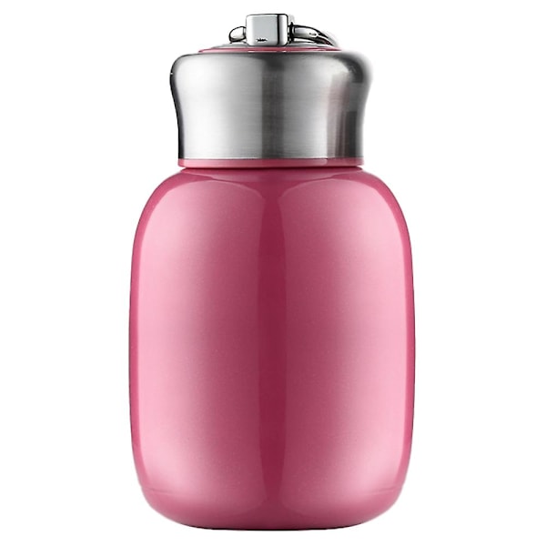 Mini 280 ml vattenflaska i rostfritt stål, isolerad vattenflaska läckagesäker sportglaskopp style4