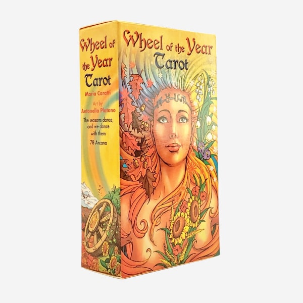 Årets hjul Oracle Tarot Card