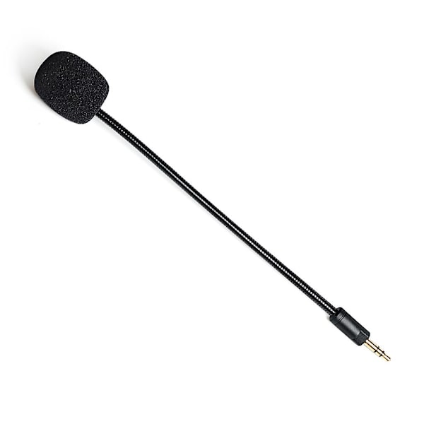 Ersättande Aux 3,5 mm mikrofonbommar som är kompatibla med Razer Electra V2 USB 7.1 Surround Sound Gaming Headset Hörlurar Hörlurar Black none
