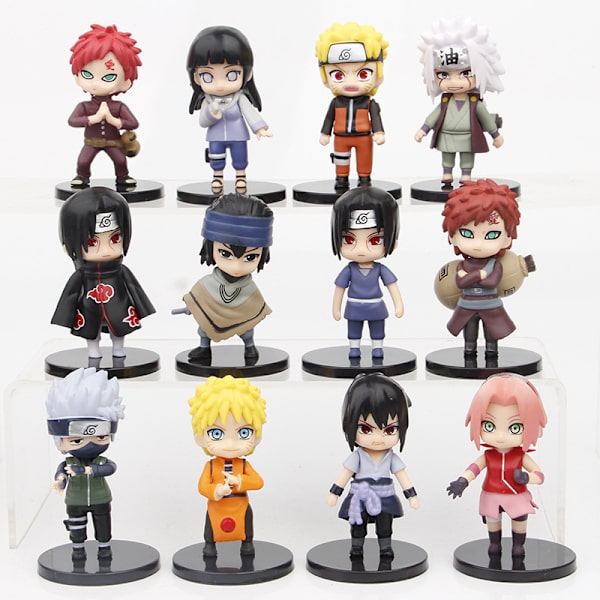 Naruto Handmade 12 Modeller