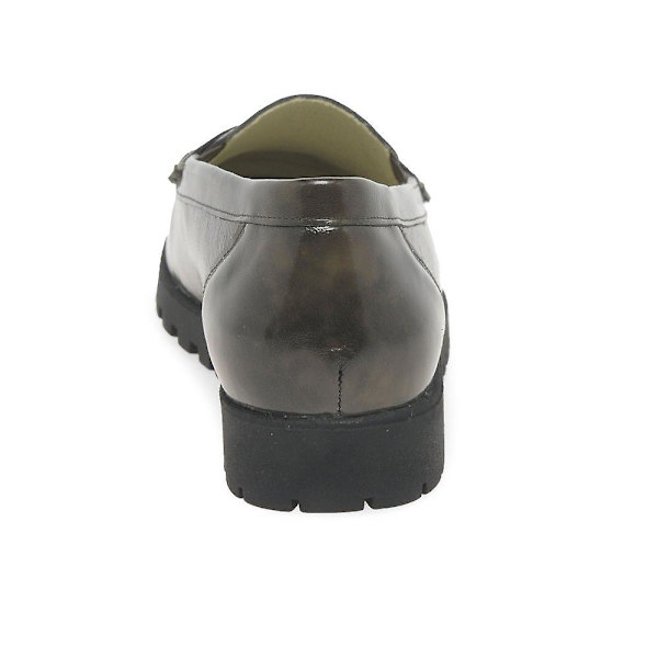 Waldlaufer Penny Mockasiner för kvinnor Tornado Patent Uk 6.5