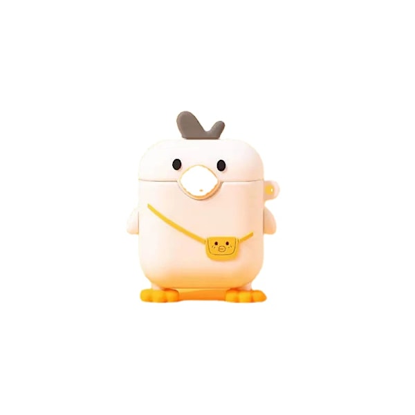 Airpods skal 1/2 Skyddsskal - Duck with handbags