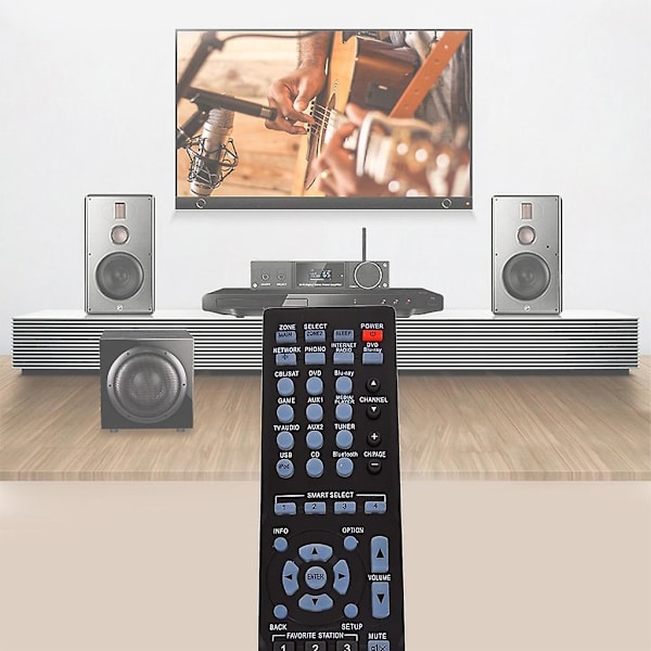 Bytt fjärrkontroll för Marantz Av Surround Receiver Nr1504 Rc018sr Nr1403 Nr1501 null none
