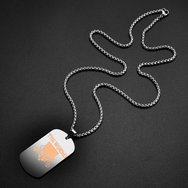 JoJo's Bizarre Adventure Anime Halsband Pendant Pendant Style 13