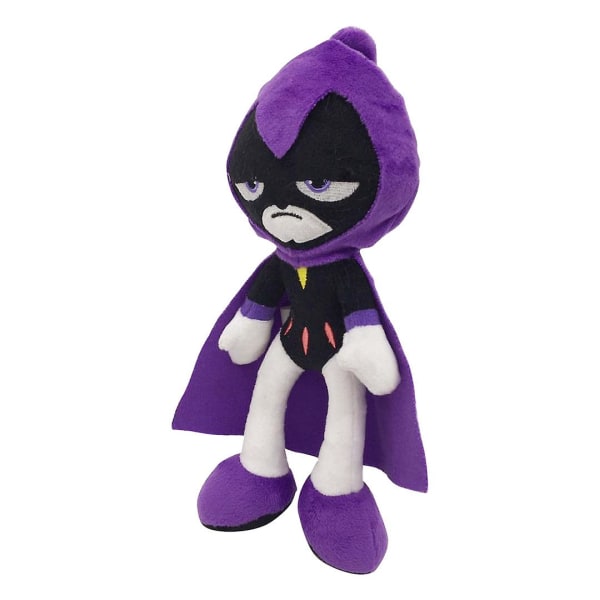 Teen Titans Go Plysch Anime Doll Födelsedagspresent Raven