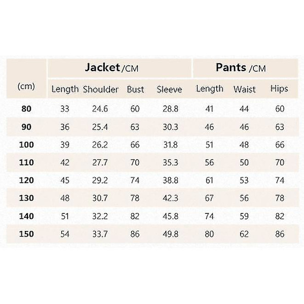 3st sammetskavaj för toddler pojkar Sjal jacka med lapelkrage(haoyi)-g Red 140cm