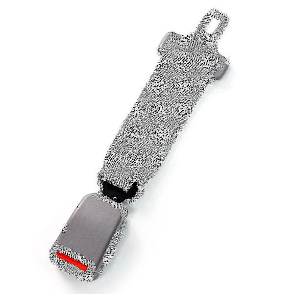 Säkerhetsbälten 1/2 Pack Universal bilbältesförlängare Justerbar bältesförlängare 23cm svart 2st 23cm