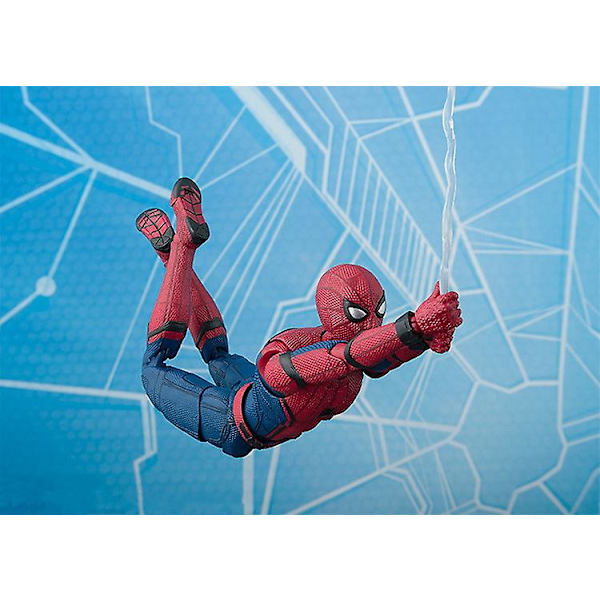 Spider-Man: Homecoming Action Modell Modell Doll Barnleksaker